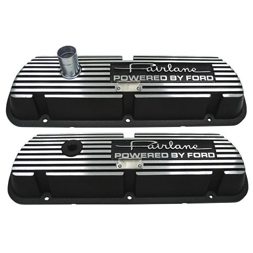 New 1962 70 fairlane valve covers 260 289 302 351w powered by ford 500xl gt
