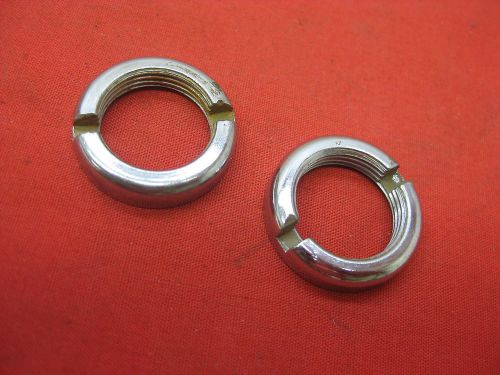 1955-1958 chevy belair wiper post nuts                  6523