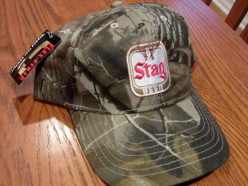 Stag beer hunting cap hat - camo