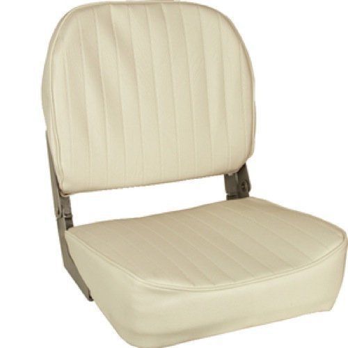 Springfield 1040629 white standard economy folding chair