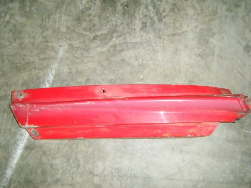 1994 polaris indy sks liquid 440 left small side cover body panel