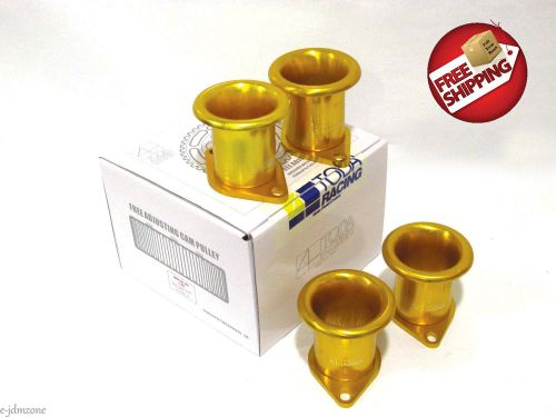 Toyota ae86 corolla gts velocity stack 20v 4ag itb air horn funnel silvertop