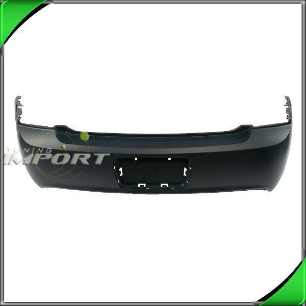 08-12 chevy malibu rear bumper cover replacement abs plastic primed paint ready