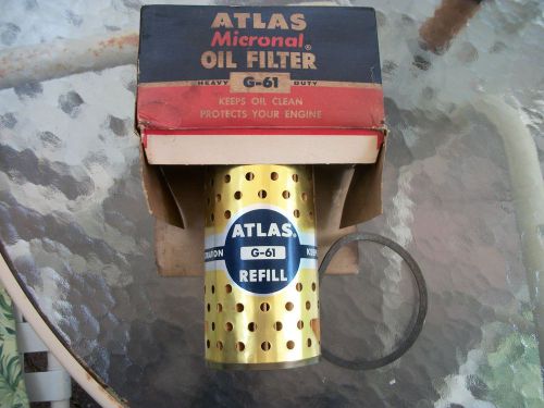 Atlas oil filter g-61