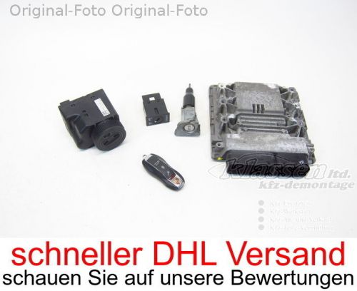 Engine control unit porsche cayenne 958 4.8 turbo 7p5906033 7pp905865d