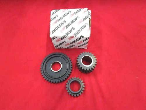 Andrews 4 speed a431 trans reverse gear set,coated