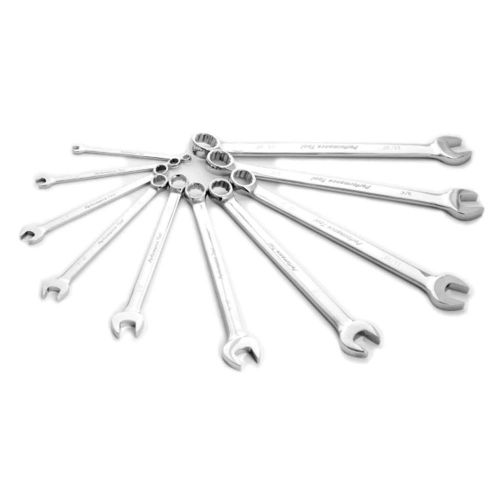 Performance tool w30302 wrench wrench-10 pc sae polish ext cmb
