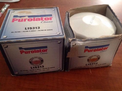 2 - purolator oil filters l15313