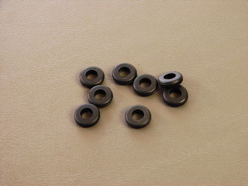 8 pack 1/4&#034; rubber grommets       rg250/500