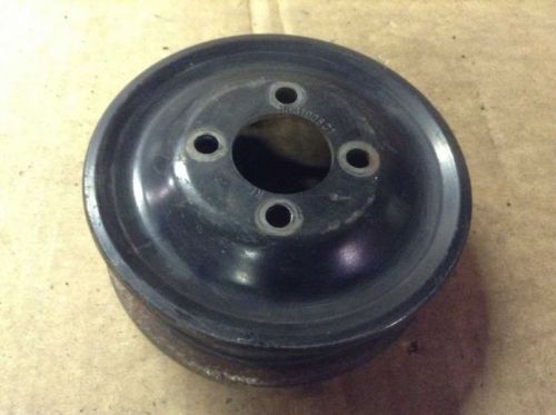 99 00 01 02 03 ford f250 f350 excursion 7.3l diesel water pump pulley