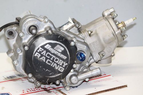 01-13 yamaha yz85 engine motor -7