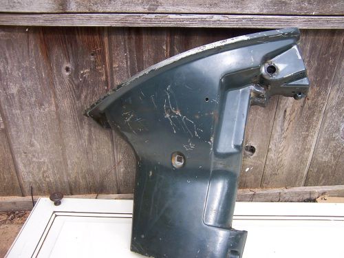 Johnson 9.5 outboard motor  lower mid section starboard side cowl