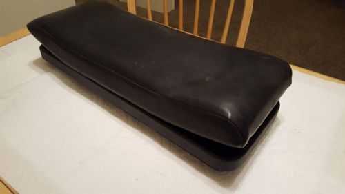 Porsche 914 oem center cushion and plastic tray
