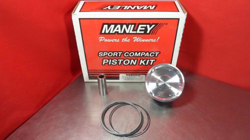 Manley pistons 622000c-4 2.7 stroker subaru wrx sti 99.5mm ej257 turbo