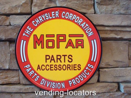 Mopar chrysler vintage style metal plymouth dodge garage man cave chevy ford