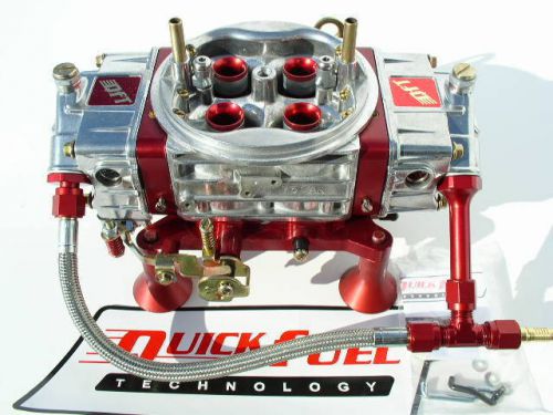 Quick fuel q-850-an  annular  mech drag race #6 line kit free usa ship