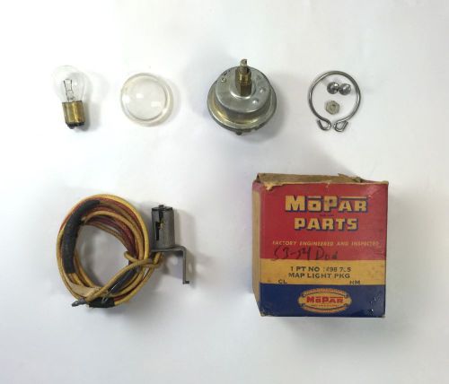1943-1954 dodge map light package, 1498765, complete, with instructions!
