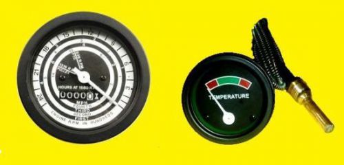 Ford tractor tachometer temperature gauge set 2n 8n 9n naa 601 701 801 901 2000