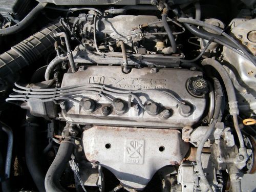 98-02 honda accord 2.3l vtec engine motor block complete assembly f23a1 oem