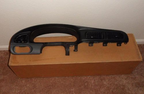 Ford yf1z-54044d70-bac oem gauge panel bezel assy black 00-02 taurus sable