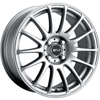 6838712 17x7 5x4.5 (5x114.3) wheels rims silver +35 offset alloy multi spoke