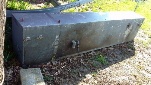 Boat gas tank 105 gallons