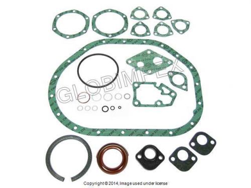 Mercedes w114 engine crankcase gasket set elring +1 year warranty