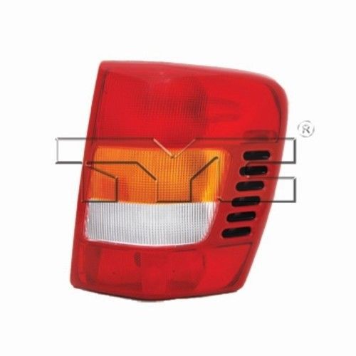 Tail light assembly-nsf certified tyc fits 99-02 jeep grand cherokee