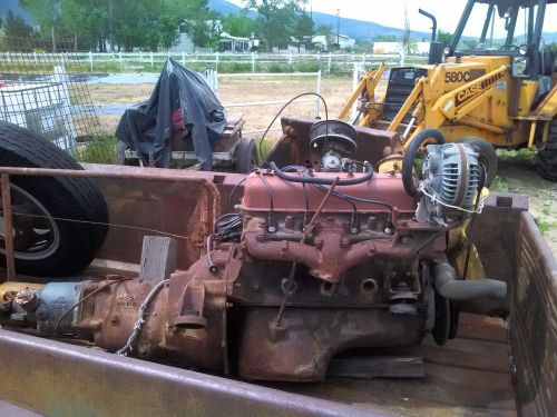 Studebaker v8 259cid 1959 lark v481275 complete engine core as is