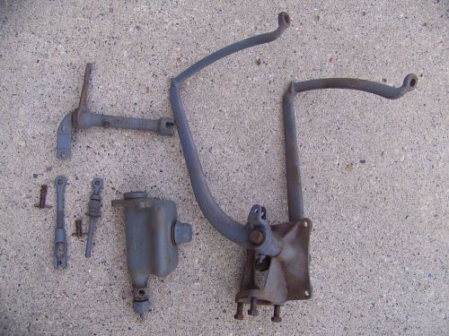 1946 - 1948 ford &amp; mercury brake &amp; clutch assembly