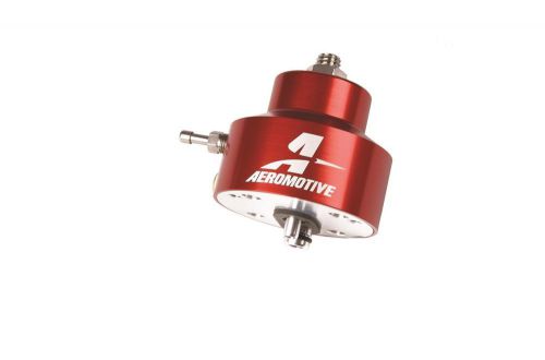 Aeromotive fuel pressure regulator 30-70 psi red and black anodized ford ea