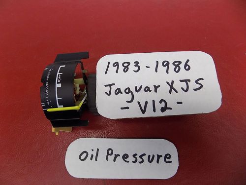1986 jaguar jx12 xjs oil pressure gauge acp 8100/00 ec 1983-1986