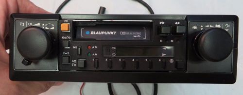 Blaupunkt cr-3001 dual shaft cassette car stereo radio - tested and working
