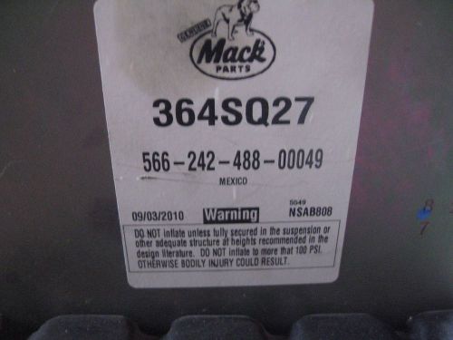 Mack air spring air bag...364sq27...new