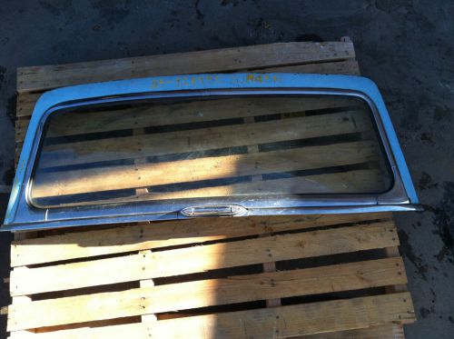 1955 or 1956 ford mercury station wagon lift gate with glass