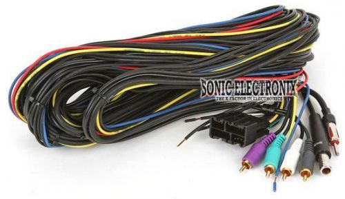 Metra 70-1857 tuner relocation/bose integration harness for select gm vehicles
