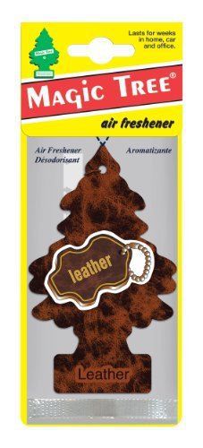 Car freshener 10290 little tree air freshener-leather