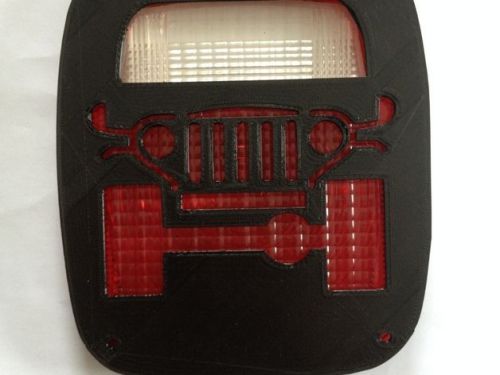 Jeep taillight covers