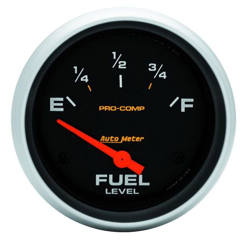 Auto meter 5417 pro-comp; electric fuel level gauge