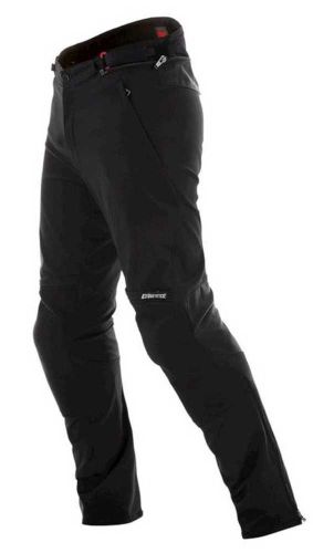 Dainese new drake air short perf tex cordura pants, black, eur-54/us-38