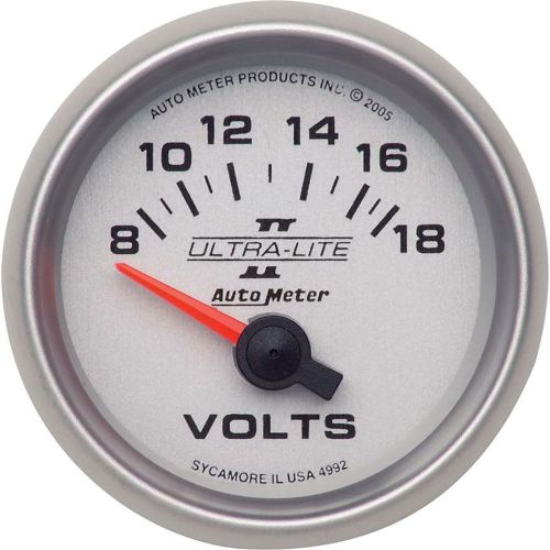 Autometer voltmeter new 4992