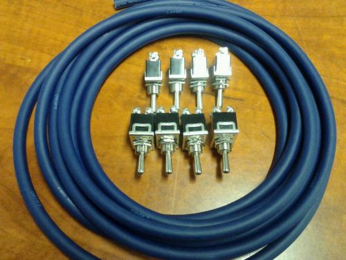 Lowrider hydraulics-air ride -fbss  and corners 8-switch kit w/20 ft cord