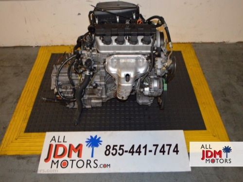 Honda civic motor auto transmission jdm d17a sohc vtec 1.7l honda  01-05 engine