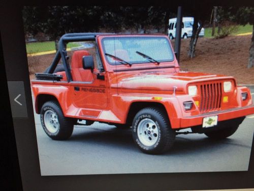 1990-1995, jeep yj renegade fender kit