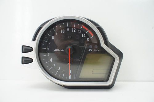 Honda cbr 1000 rr gauges instrument cluster speedo dash tach oem 08 09 10 11