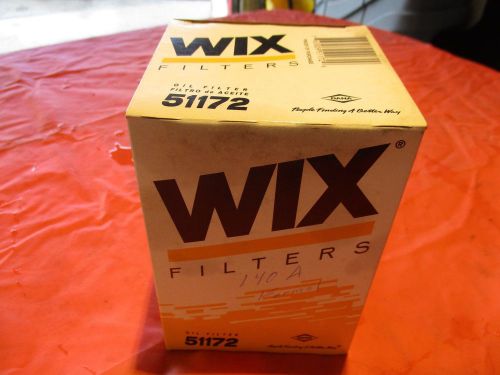 Wix 51172 cartridge lube metal  canister filter