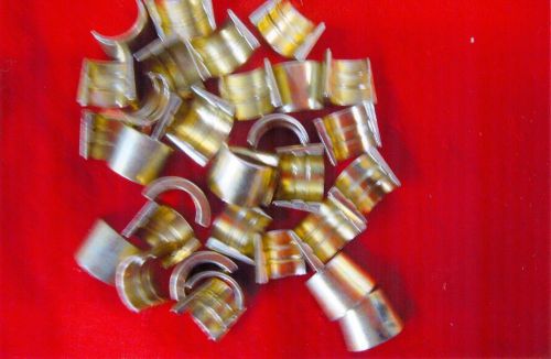 Ford hardened valve locks(keepers)  11/32&#034;  289, 302, 351-w &amp; c, 429-460