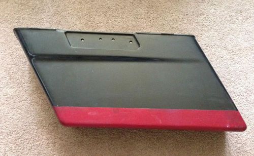 Genuine &#039;06 harley davidson street glide lh saddlebag