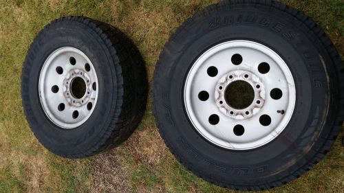 2000 ford f-250 tires and rims