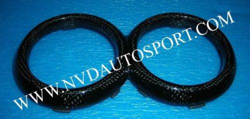 Bmw mini r50, r53 cooper s carbon fiber front drink holder from nvd